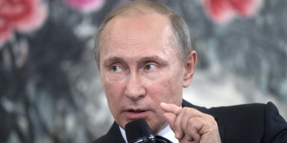 "Kas par murgiem?" Putins apgalvo, ka Baltijai nedraud kodoluzbrukums no Krievijas