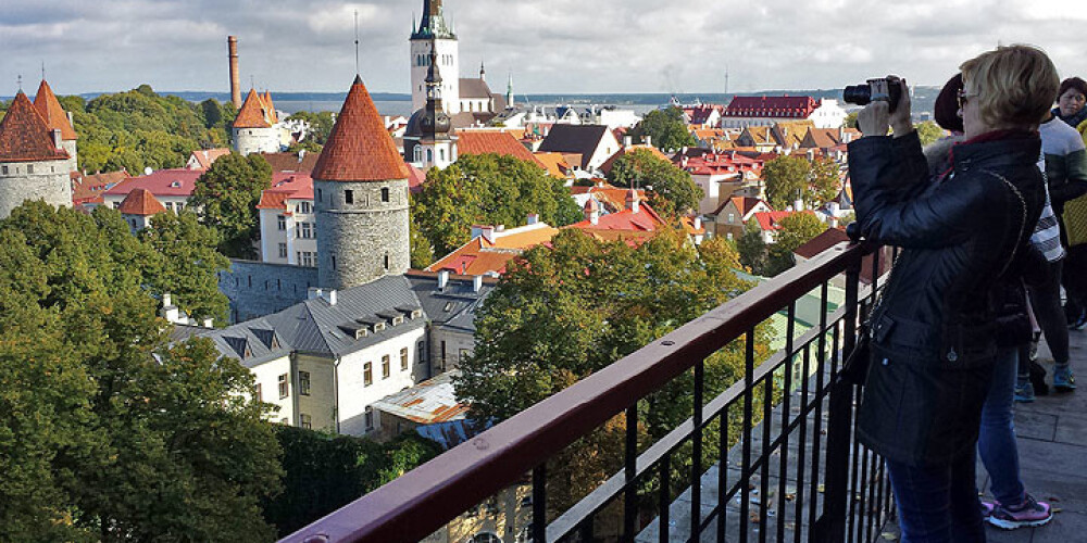Aizvien vairāk tūristu no Latvijas apmeklē Igauniju