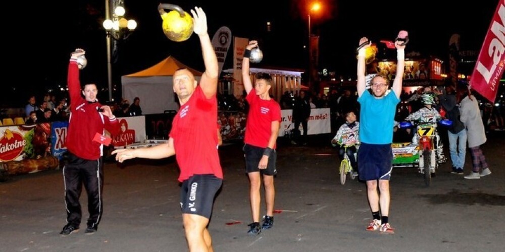 Sesto reizi notiks aktīvās atpūtas un sporta festivāls "Rīgas Sporta nakts"