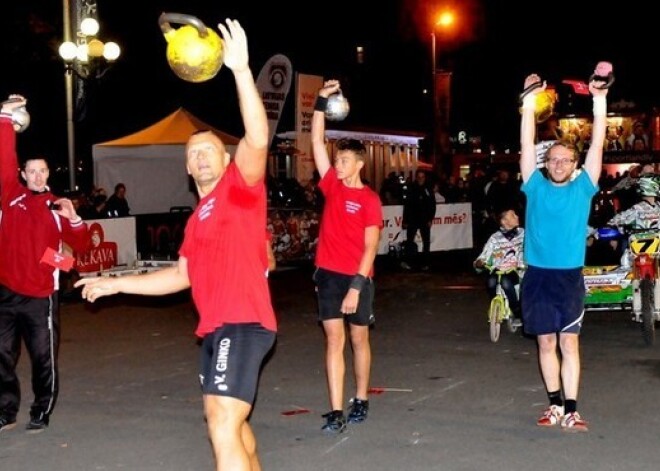 Sesto reizi notiks aktīvās atpūtas un sporta festivāls "Rīgas Sporta nakts"