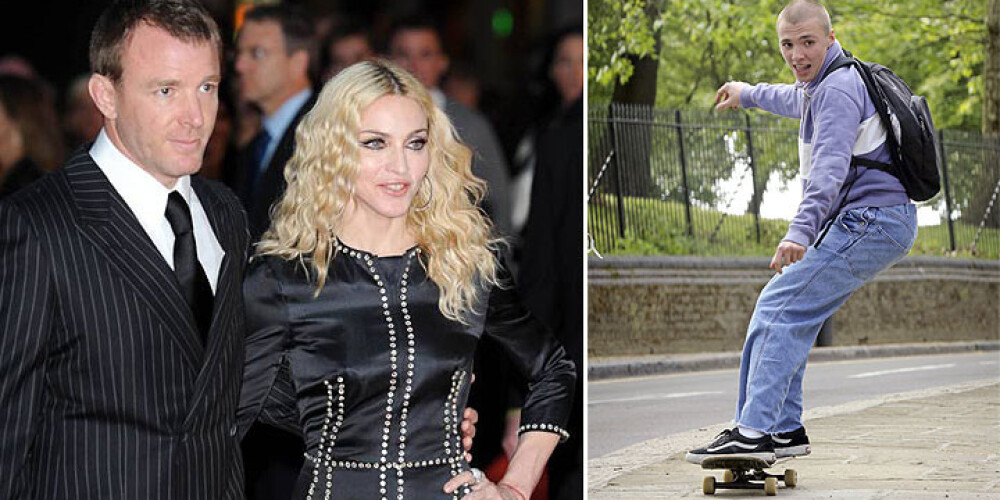 Madonna un Gajs Ričijs panāk vienošanos par dēla aizbildniecību