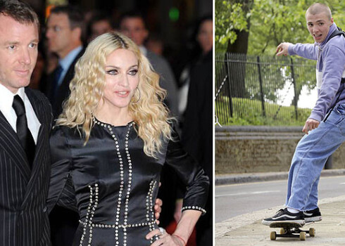 Madonna un Gajs Ričijs panāk vienošanos par dēla aizbildniecību