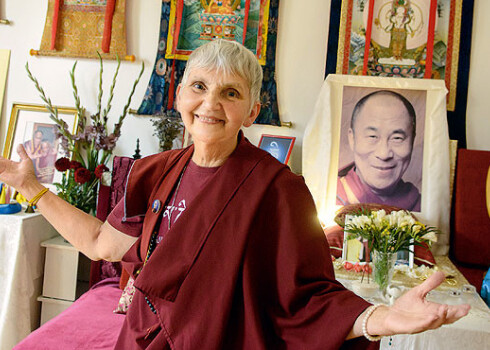 Končog Dordže Khadro jeb Margarita Putniņa ir vienīgā Tibetas budismu praktizējošā mūķene latviete.