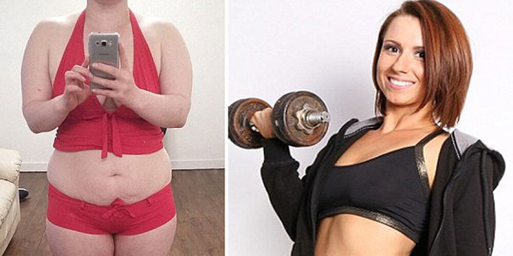 Женщина похудела более чем на 30 килограммов, отказавшись всего от одного ингредиента