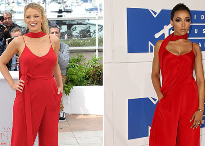 Битва нарядов: Блейк Лайвли против Тинаше