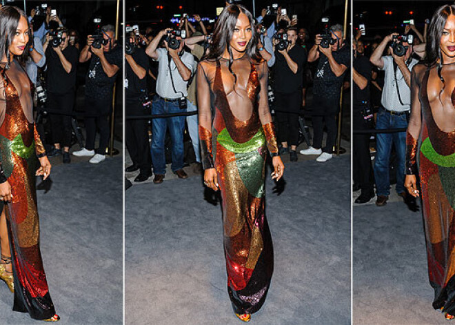 Supermodeles nenoveco! Naomi Kempbela joprojām lieliskā formā. FOTO