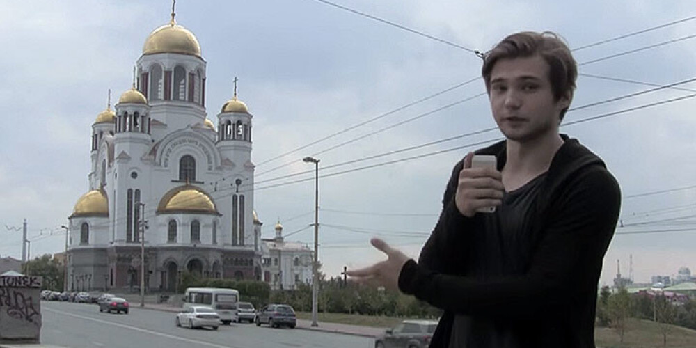 Par pokemonu ķeršanu baznīcā krievu blogerim draud iespaidīgs cietumsods