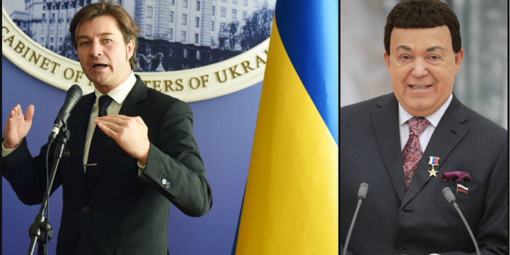 Ukraina neļaus "Eirovīzijā" piedalīties Maskavas agresiju atbalstījušiem Krievijas dziedātājiem
