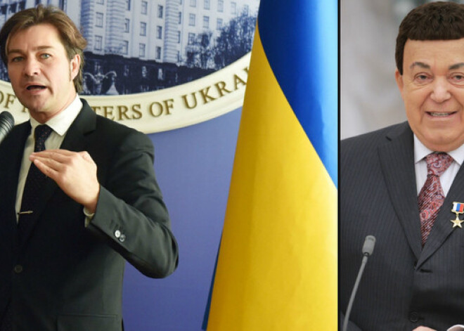 Ukraina neļaus "Eirovīzijā" piedalīties Maskavas agresiju atbalstījušiem Krievijas dziedātājiem