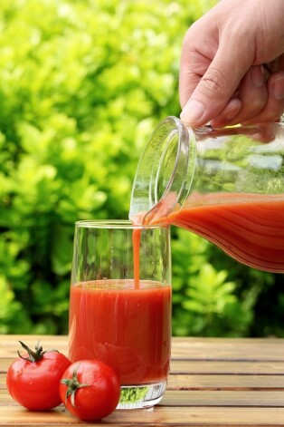 Tomātu sulu iesaka iesaka arī tievētājiem.