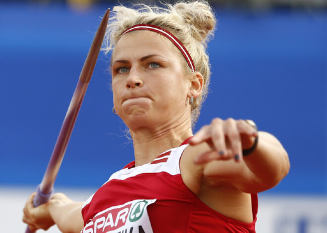 Madara Palameika labo Latvijas rekordu un triumfē Dimanta līgā