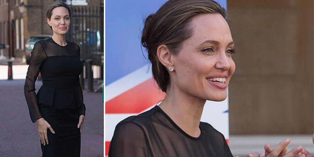 Анджелина Джоли вновь появилась на публике