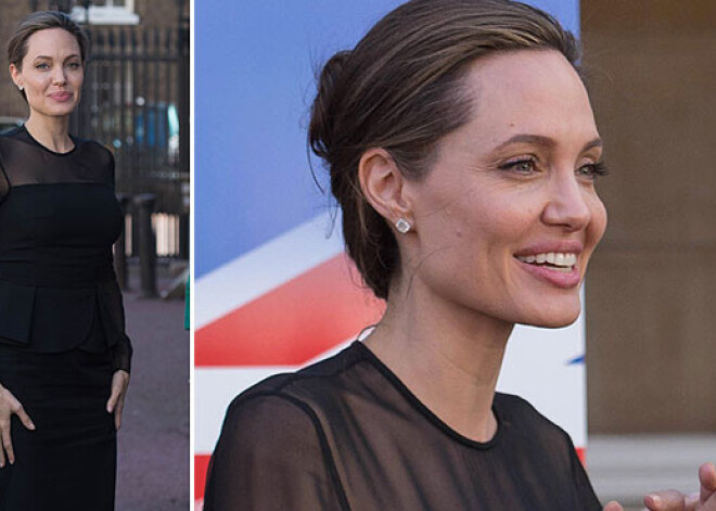 Анджелина Джоли вновь появилась на публике