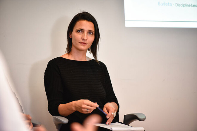 “Mammamuntetiem.lv” vadītāja Inga Akmentiņa-Smildziņa.