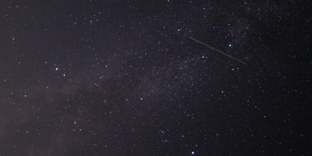 Virs Kipras eksplodējis meteorīts. VIDEO