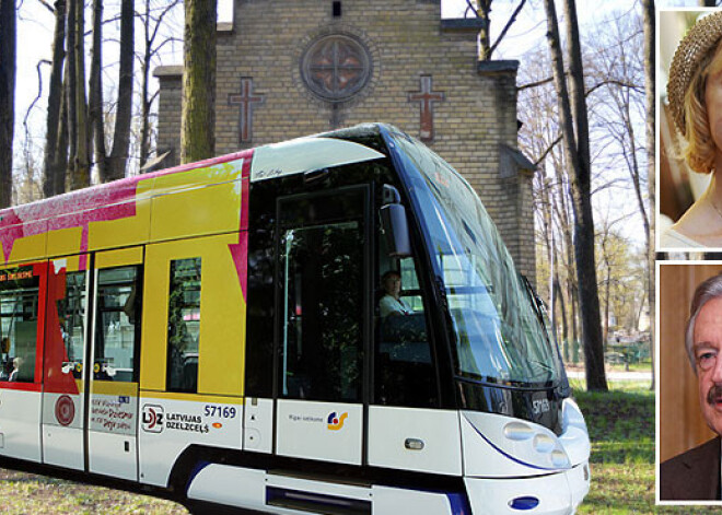 Rīgas dome grasās tramvaju dzīt caur līķiem Lielajos kapos. Kultūras inteliģence saredz gan biznesa intereses, gan banalitāti