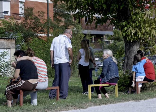 Skopji satricina zemestrīce