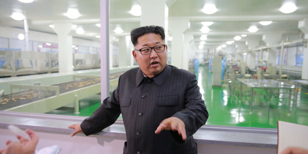 Phenjana tiks "pārvērsta pelnos un noslaucīta no kartes..." Dienvidkorejai ir iznīcinošs plāns