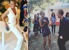 Юлия Высоцкая делится своим настроением с поклонниками