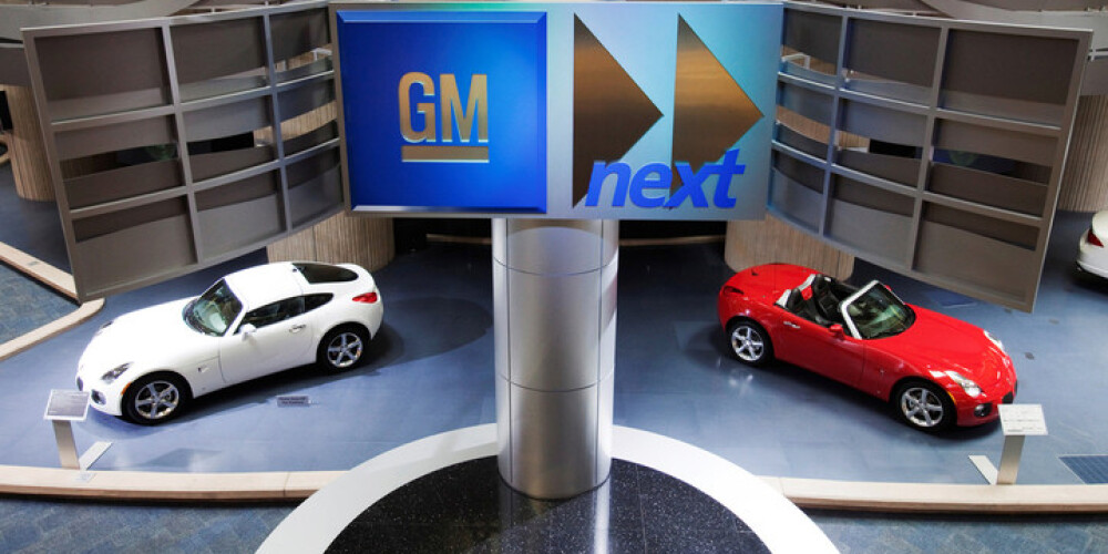 Saistībā ar autovadītāja nāvi, "General Motors" atsauc vairāk nekā 4 miljonus automašīnu