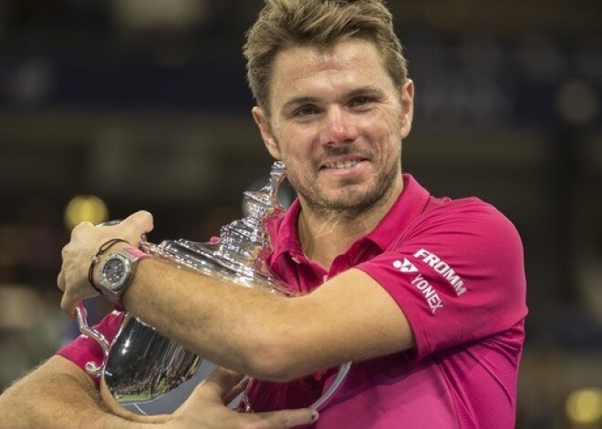 Vavrinka pārsteidz Džokoviču un iegūst ASV atklātā čempionāta titulu