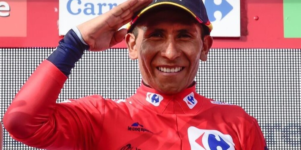 Kvintana triumfē "Vuelta a Espana" velobrauciena kopvērtējumā