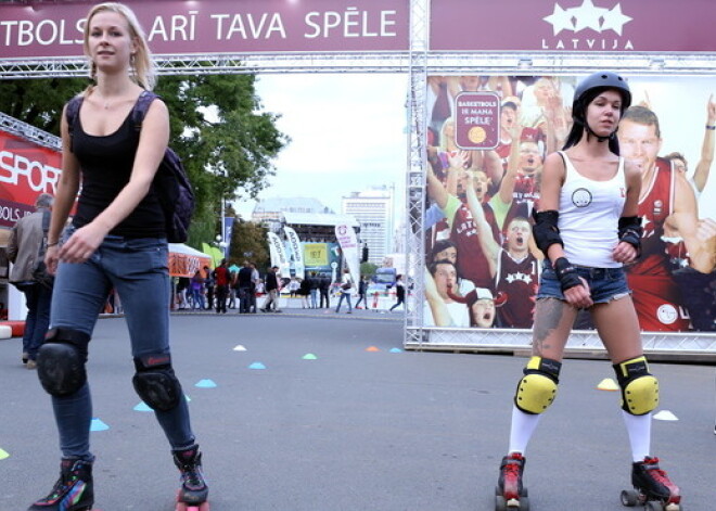 "Rīgas Sporta naktī" pirmo reizi notiks "Brīvības ielas nakts brauciens"