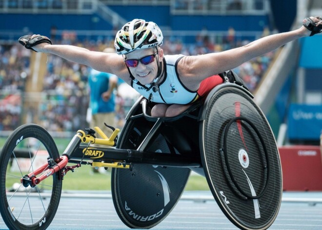 Beļģijas sportiste Marieke Vervorta pēc sudraba medaļas izcīnīšanas Rio ir nolēmusi atlikt eitanāziju.