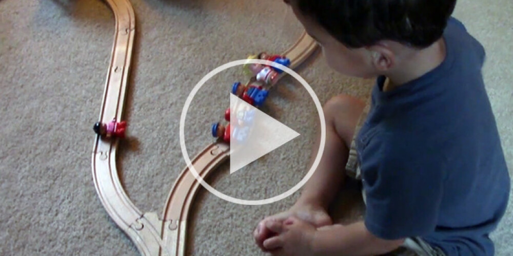 VIDEO: Psiholoģijas profesoru pārsteidz divgadīgā dēla risinājums dramatiskā situācijā
