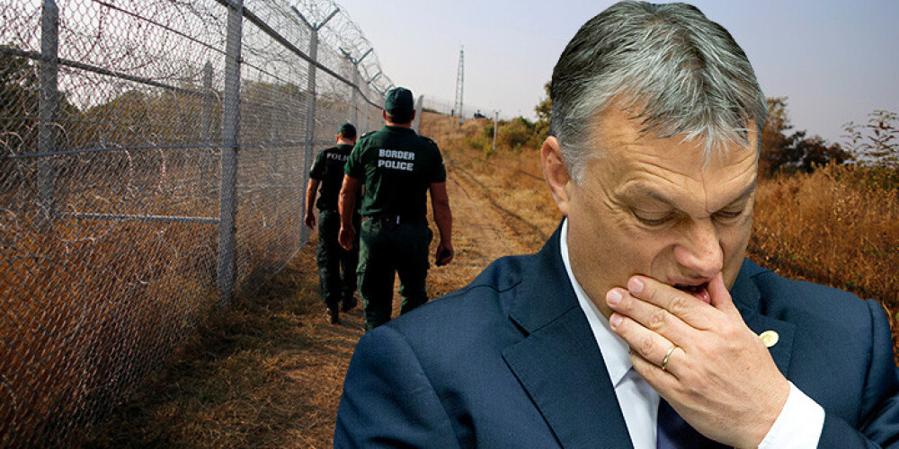 Orbans: "Eiropas nākotne netiek izlemta Briselē, bet gan uz Bulgārijas-Turcijas robežas"