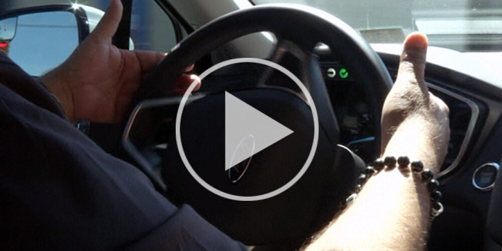 VIDEO: "Uber" sāk piedāvāt autonomo automašīnu pakalpojumus
