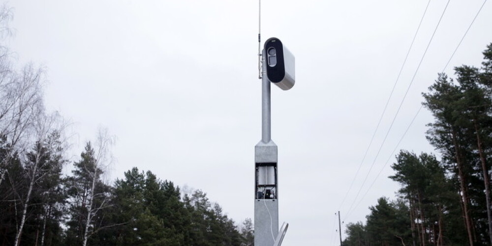 CSDD turpina stacionāro fotoradaru sistēmas ieviešanu