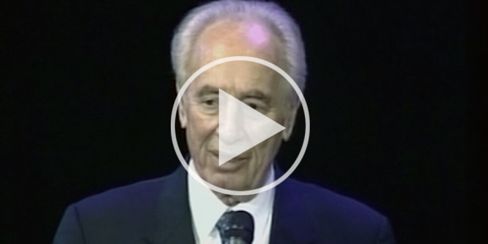 VIDEO: Izraēlas eksprezidents Peress pārcietis trieku