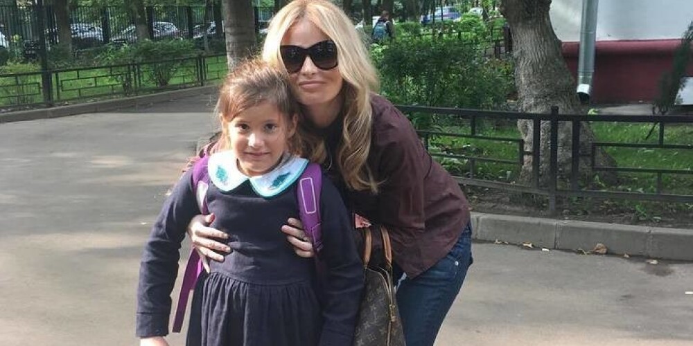 Дана Борисова ответила хейтерам, которые считают ее 9-летнюю дочь толстой