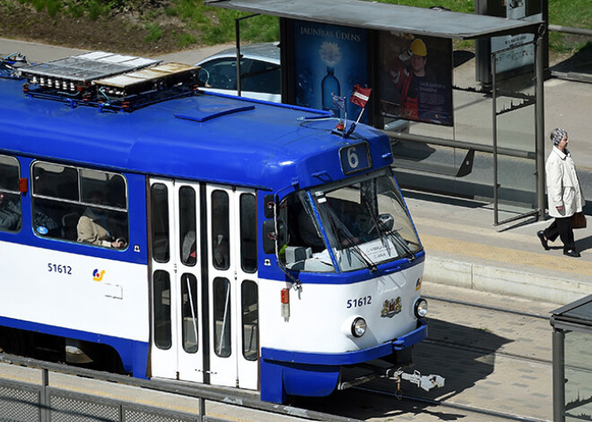 Rīgas sporta dienas laikā iedzīvotājiem būs jasamierinās ar izmaiņām sabiedriskā transporta kustībā