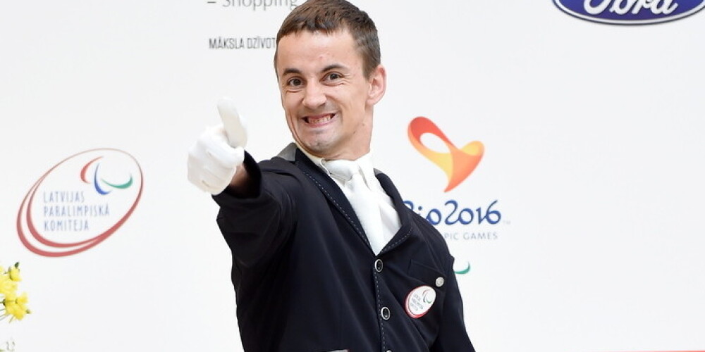 Jātnieks Snikus izcīna augsto sesto vietu Riodežaneiro paralimpiskajās spēlēs