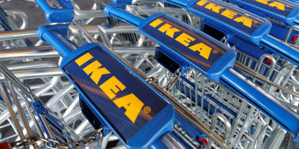 Tuvā nākotnē Latvijā varētu atklāt pirmo IKEA veikalu