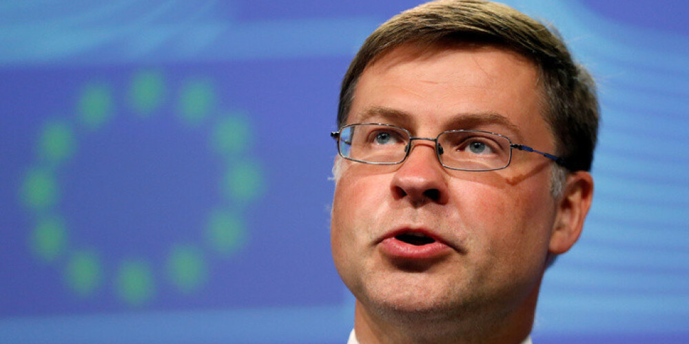Dombrovskis: Ukraina pēdējos gados īstenojusi vairāk reformu nekā jebkura Eiropas valsts