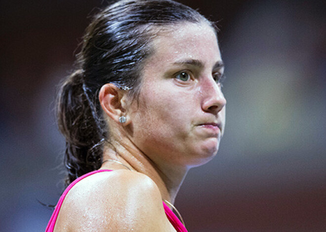 Sevastova WTA augusta "izlaušanās" balsojumā piekāpjas Plīškovai