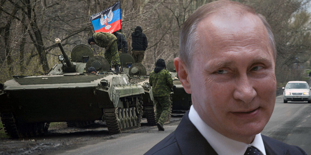 Putina cinisma paraugstunda: Krievija gatava kļūt par vidutāju viņu pašu izraisītajā konfliktā ar Ukrainu