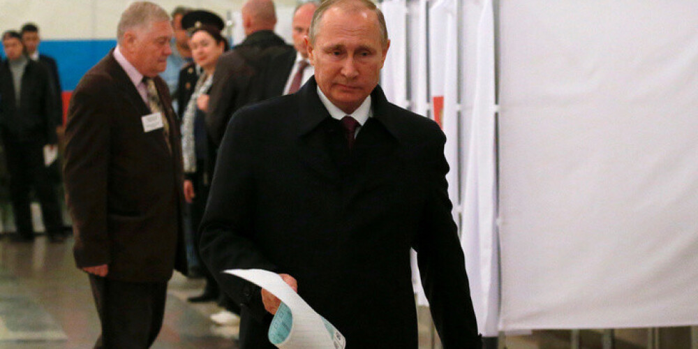 Vai tiešām Putina un "Vienotās Krievijas" popularitāte krīt? Krievija šodien ievēl Valsts domi