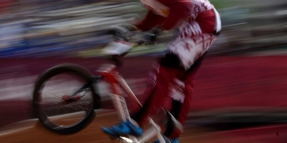 BMX riteņbraucējs Rihards Veide uzvar Eiropas kausa pēdējā posmā un triumfē kopvērtējumā