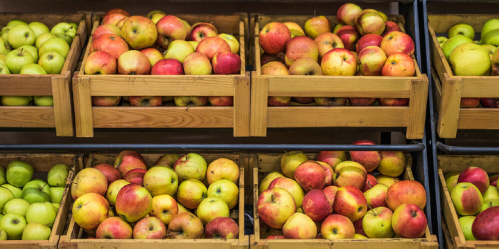Kā saglabāt ābolus svaigus vairākus mēnešus