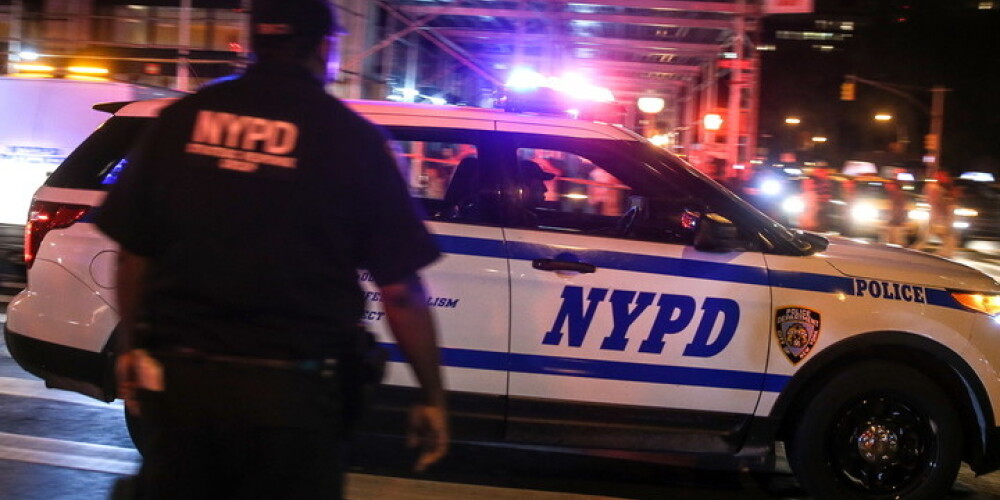 Saistībā ar Ņujorkas sprādzienu aizturēti pieci cilvēki
