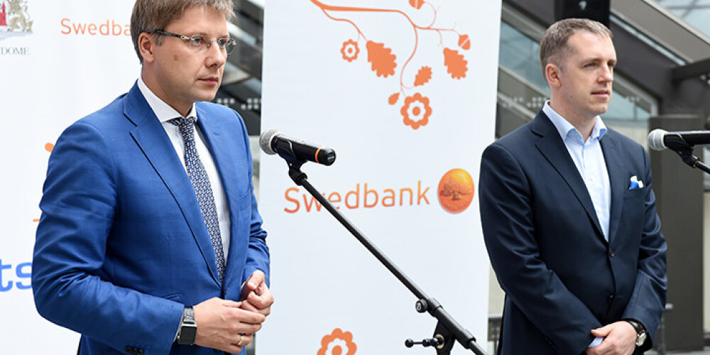 Rīgas dome un "Swedbank" atklās grantu programmas "Atspēriens" jauno kārtu