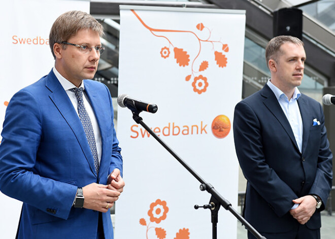 Rīgas dome un "Swedbank" atklās grantu programmas "Atspēriens" jauno kārtu