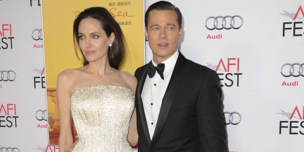 Это официально: Анджелина Джоли и Брэд Битт разводятся