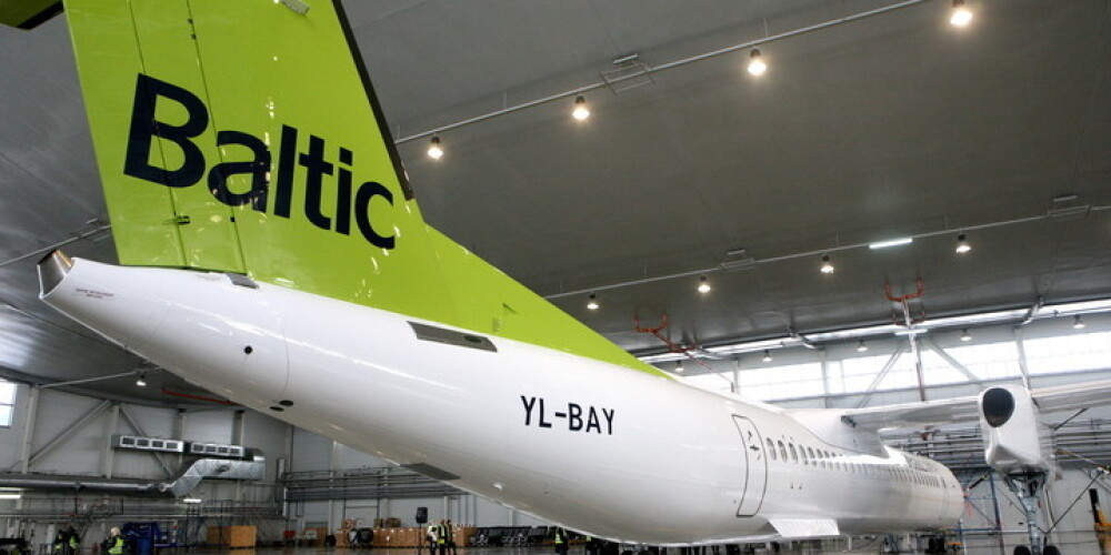 "airBaltic" pārliecinājies par pārējo "Bombardier Q400" lidmašīnu drošumu