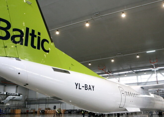 "airBaltic" pārliecinājies par pārējo "Bombardier Q400" lidmašīnu drošumu