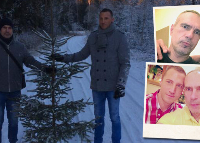 Pašķīries simpātiskais geju pāris – pirmais "Misters Latvija" Solovjovs un astrologs Geste